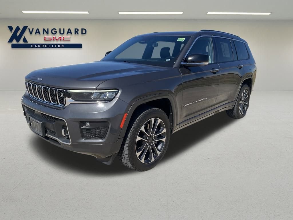 Used 2022 Jeep Grand Cherokee L Overland 4x4 SUV