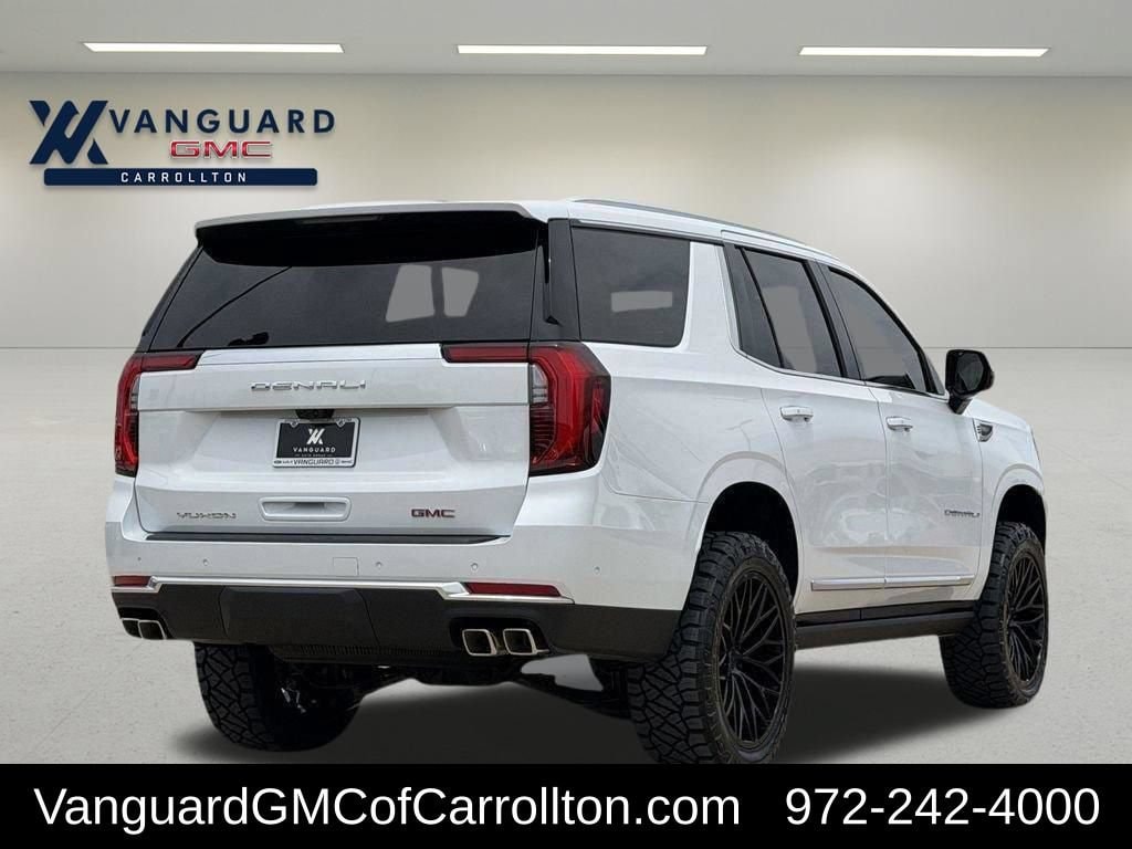 New 2026 GMC Yukon Denali SUV