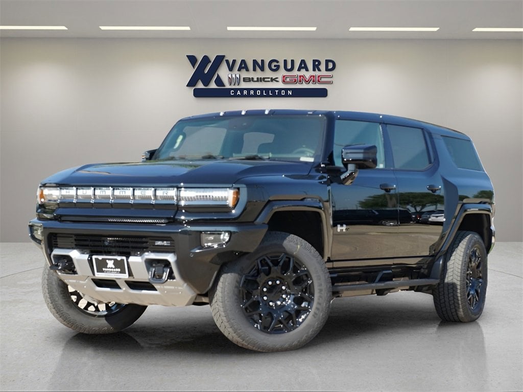 New 2024 GMC HUMMER EV SUV For Sale at VANGUARD BUICK GMC OF CARROLLTON