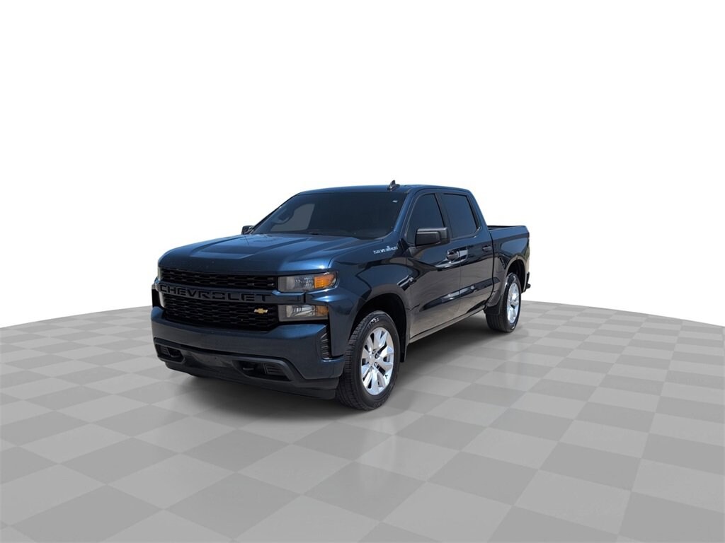 2021 Chevrolet Silverado 1500 Custom photo 3