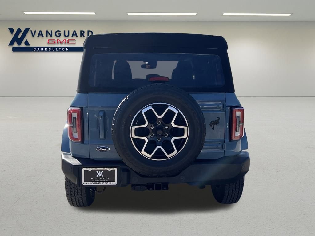 2022 Ford Bronco Outer Banks photo 4