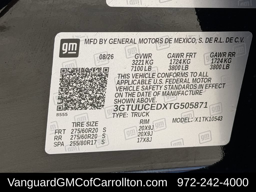 2026 GMC Sierra 1500 Elevation - Photo 22