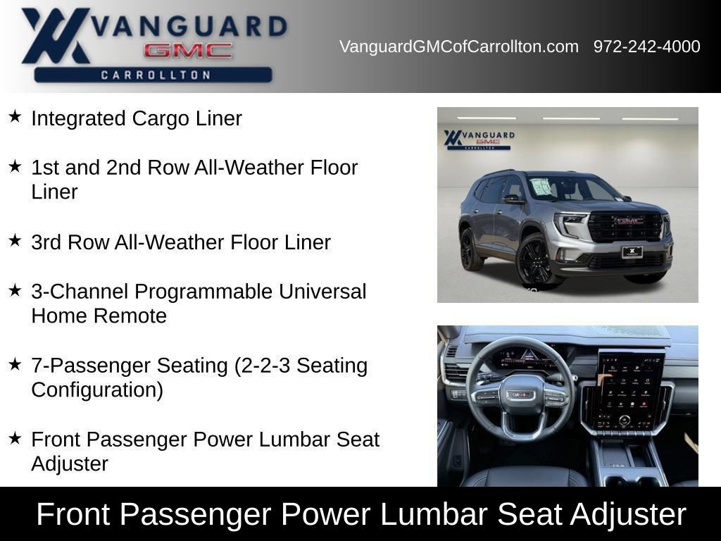 2026 GMC Acadia Elevation - Photo 16