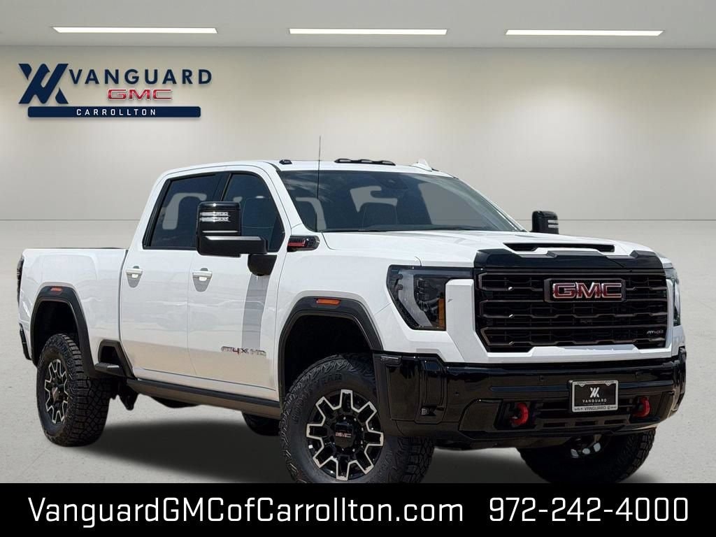 New 2026 GMC Sierra 2500 HD AT4X Truck