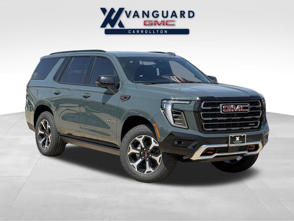 New 2026 GMC Yukon AT4 SUV