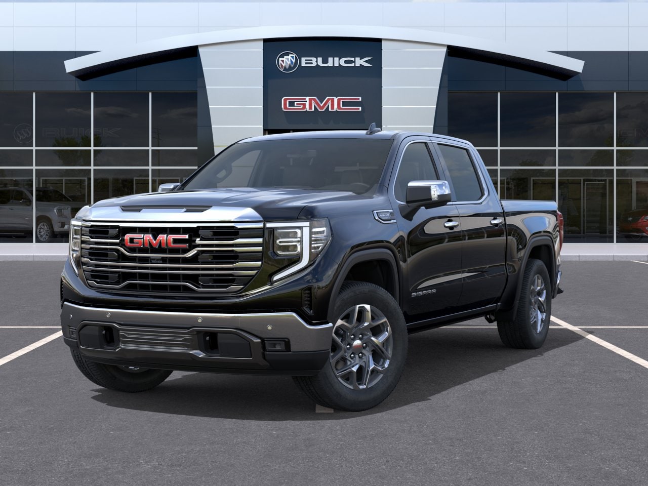 2026 GMC Sierra 1500 SLT - Photo 6