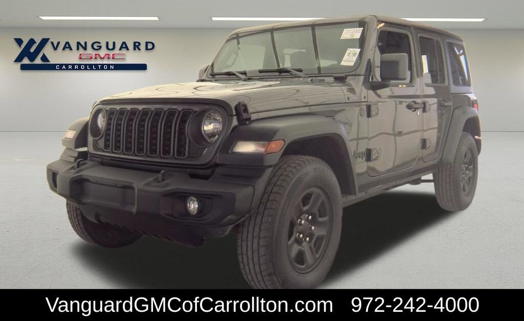 Used 2024 Jeep Wrangler 4-Door Sport 4x4 SUV