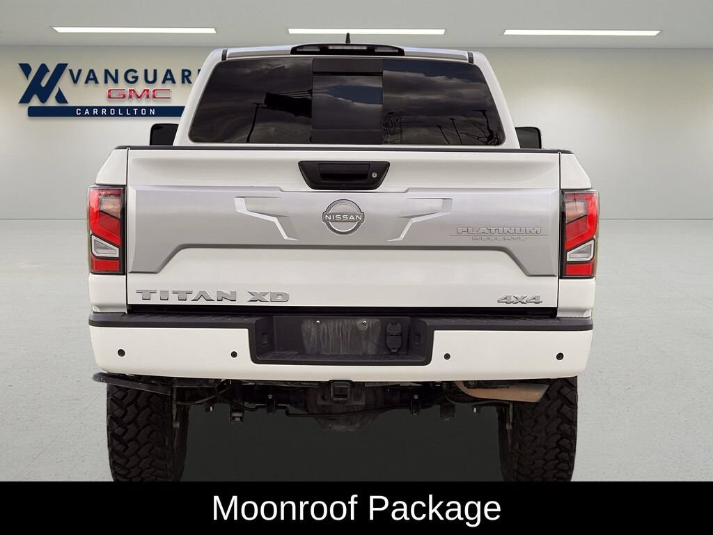 Used 2023 Nissan Titan XD Crew Cab Platinum Reserve 4x4 Truck