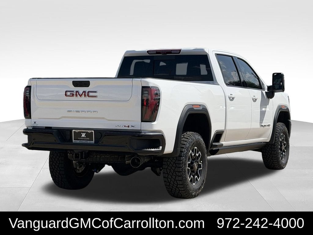New 2026 GMC Sierra 2500 HD AT4X Truck