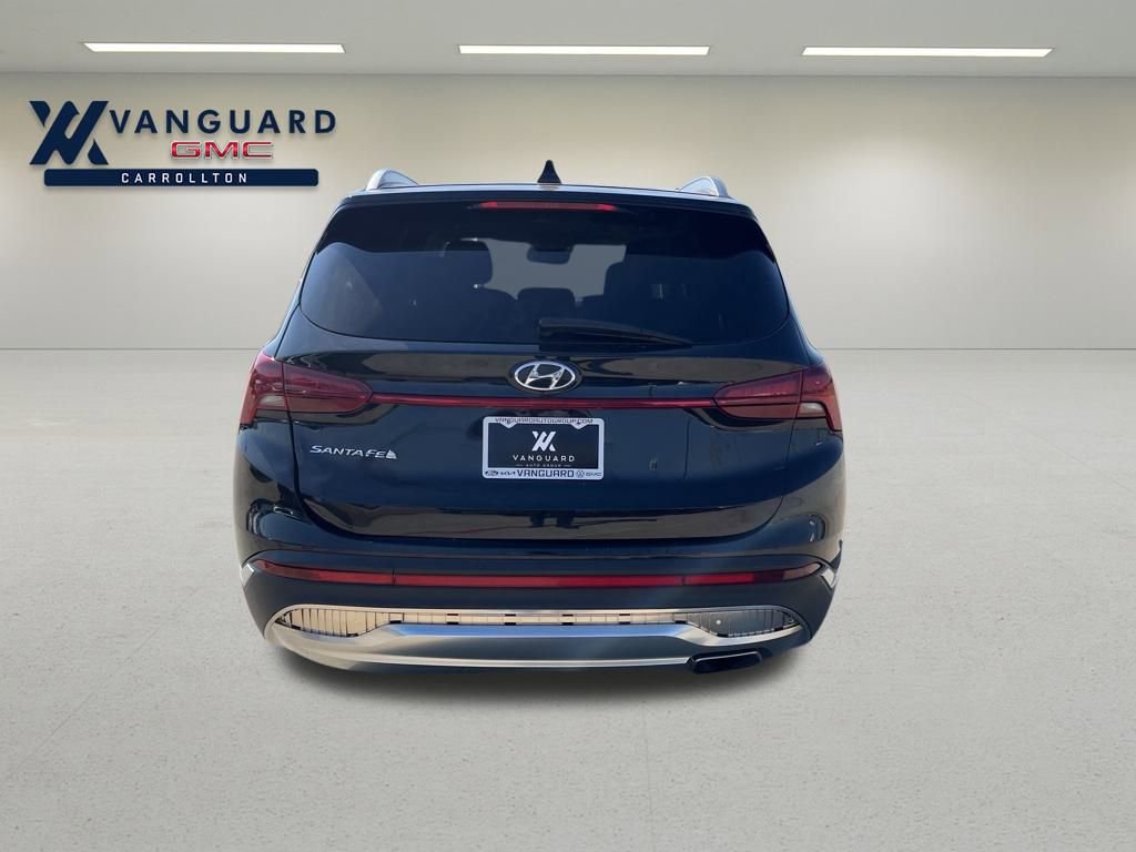 2022 Hyundai Santa Fe SEL photo 3