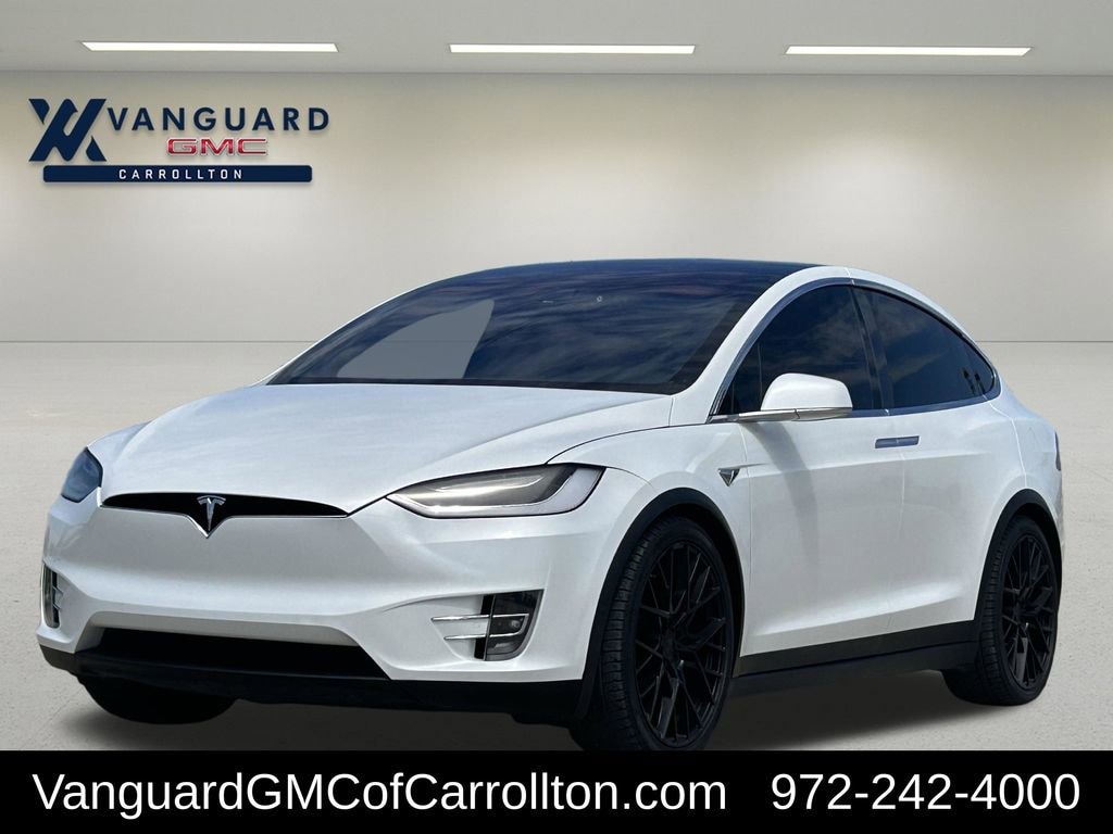 Used 2020 Tesla Model X Performance Dual Motor All-Wheel Drive SUV