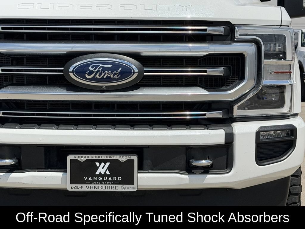 Used 2021 Ford F-250 Platinum Truck