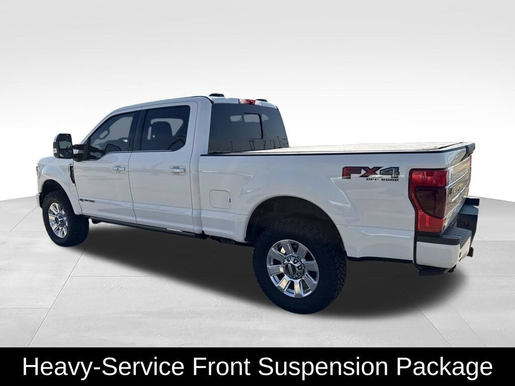 Used 2021 Ford F-250 Platinum Truck