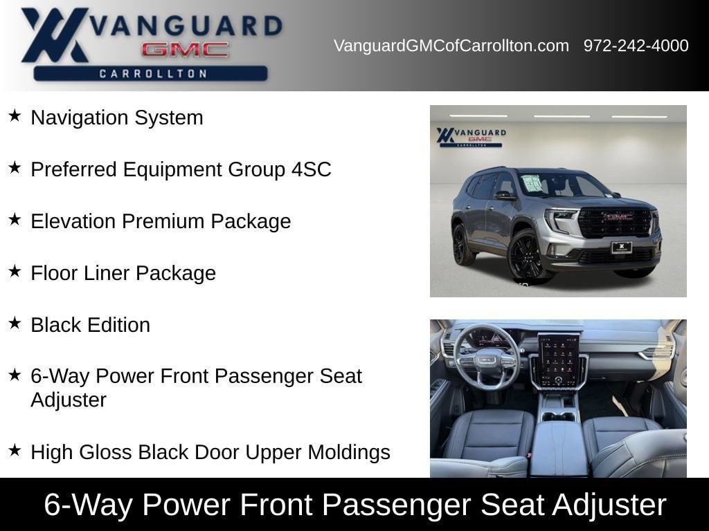 2026 GMC Acadia Elevation - Photo 7