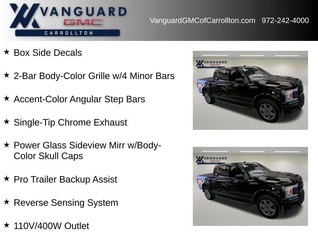 Used 2018 Ford F-150 Lariat Truck