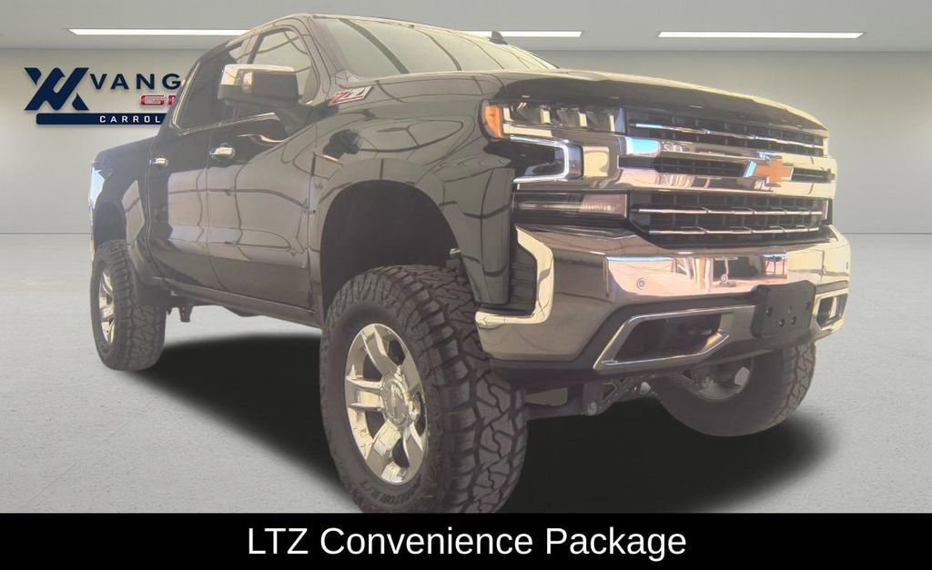 Used 2022 Chevrolet Silverado 1500 LTD LTZ Truck