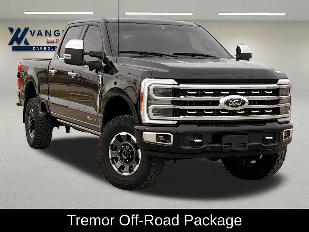 Used 2024 Ford F-350 Platinum Truck