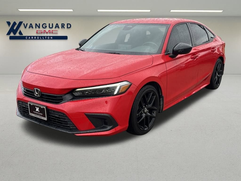 2023 Honda Civic Sport's photo