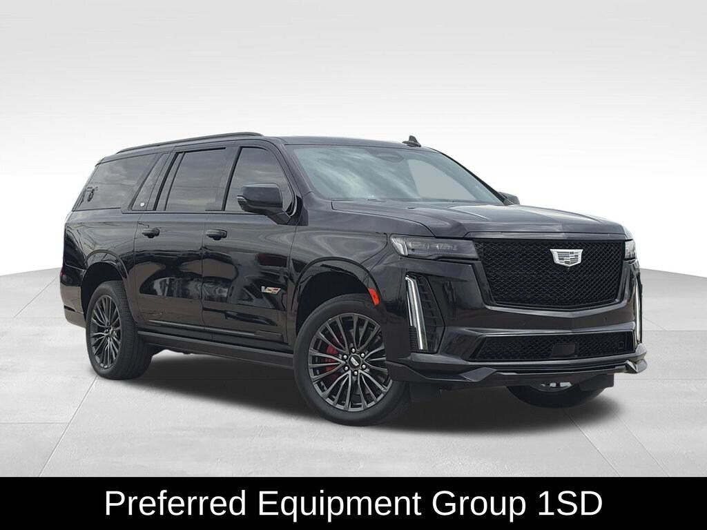 Used 2023 CADILLAC Escalade ESV AWD V-Series Performance