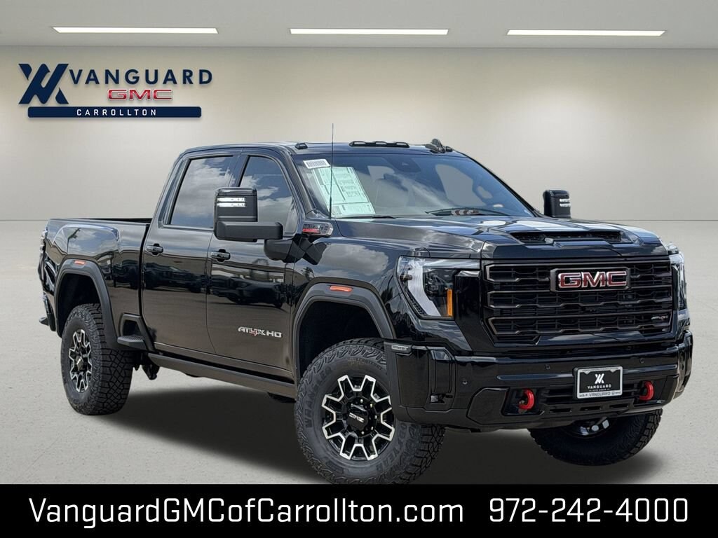 New 2026 GMC Sierra 2500 HD AT4X Truck