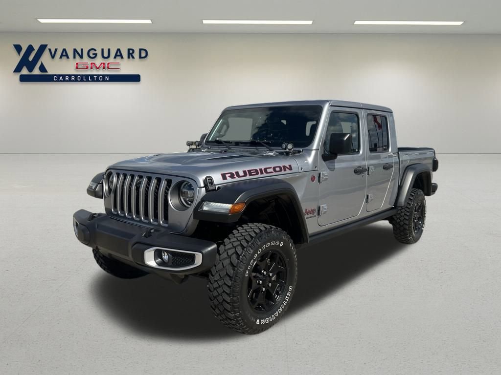 2021 Jeep Gladiator Rubicon photo 2