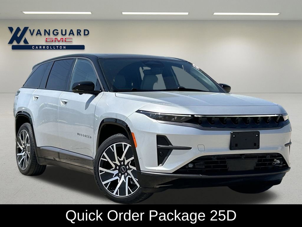 Used 2025 Jeep Wagoneer S Limited with VIN 3C4RJNCK3ST573818 for sale in Carrollton, TX