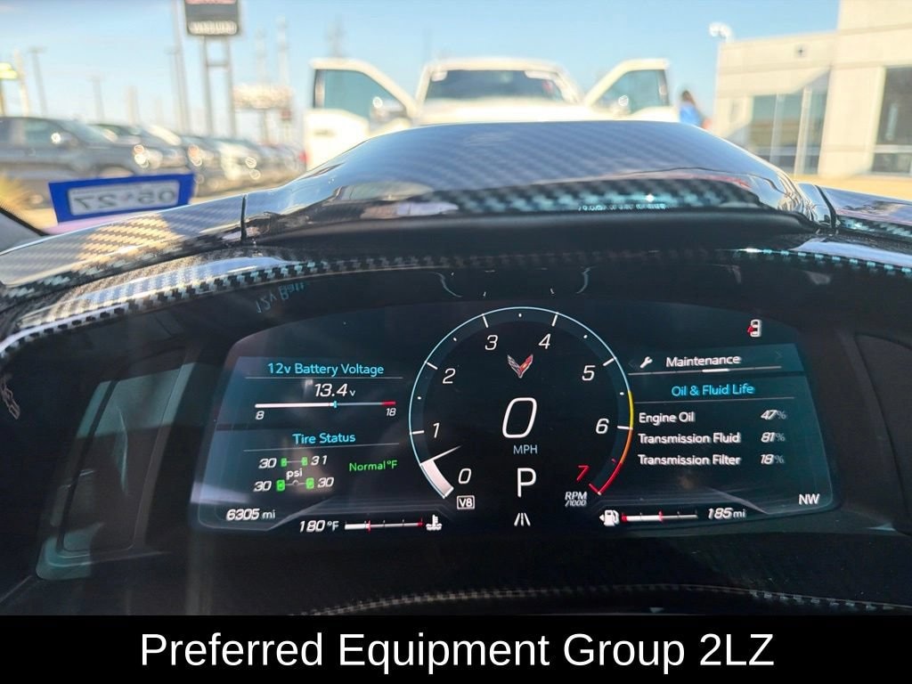Used 2025 Chevrolet Corvette E-Ray 2LZ Performance