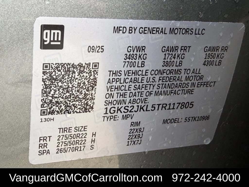 2026 GMC Yukon XL Denali - Photo 35