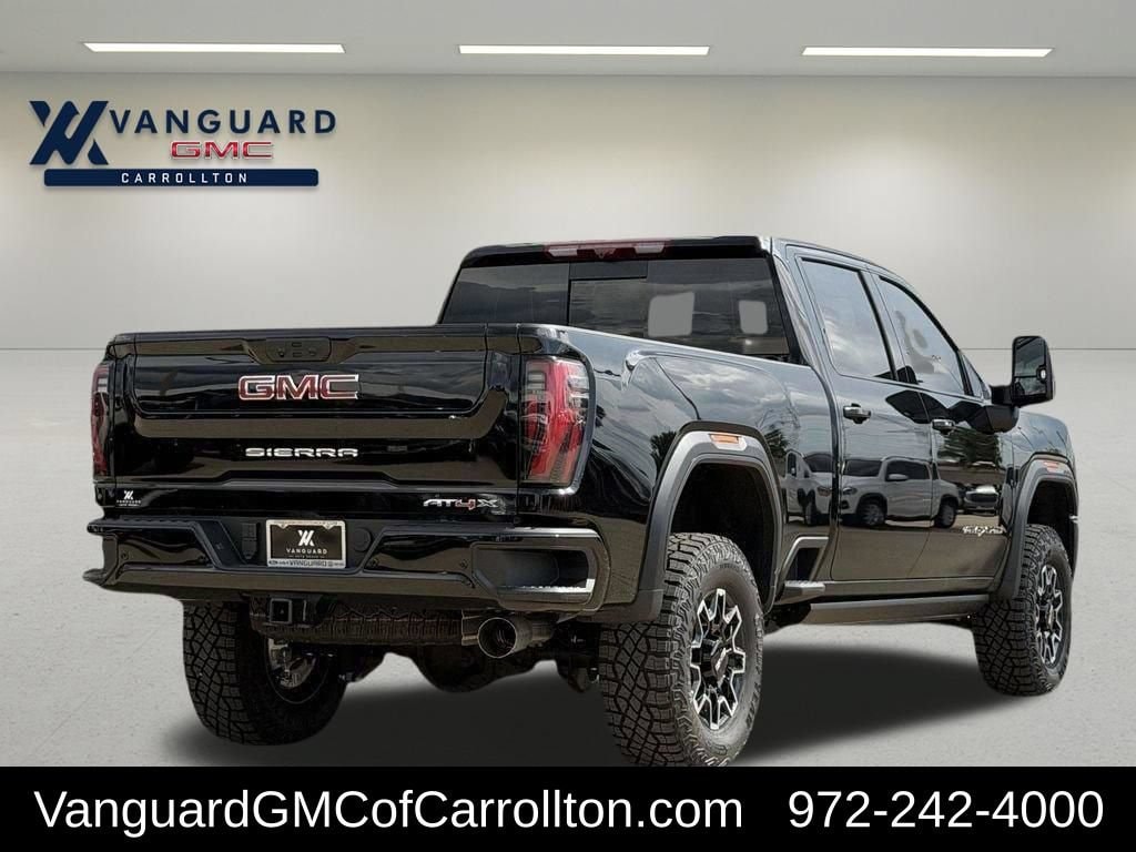 New 2026 GMC Sierra 2500 HD AT4X Truck