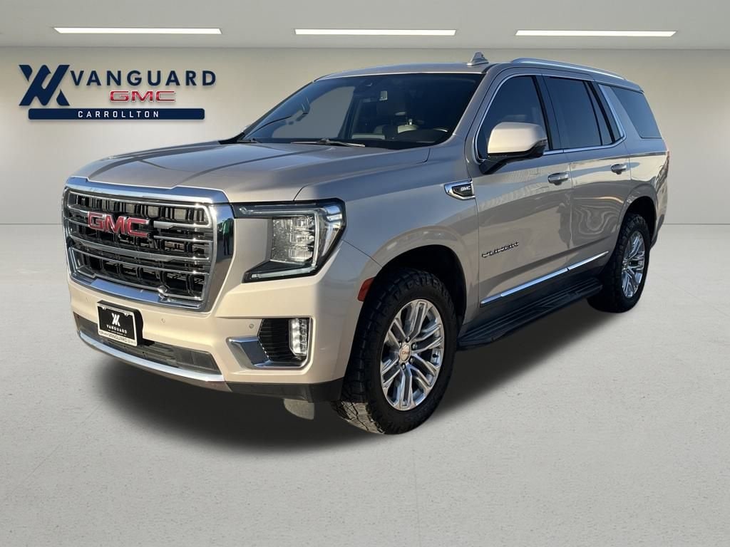 2021 GMC Yukon SLT's photo