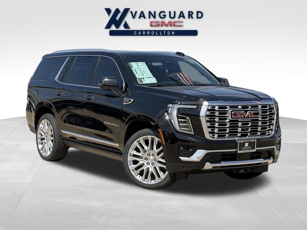 New 2026 GMC Yukon Denali SUV