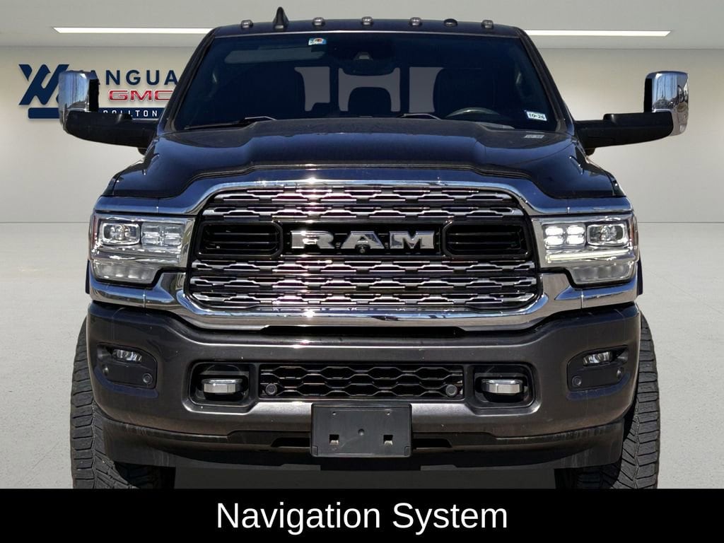 Used 2020 Ram 3500 Limited Mega Cab 4x4 64 Box Truck