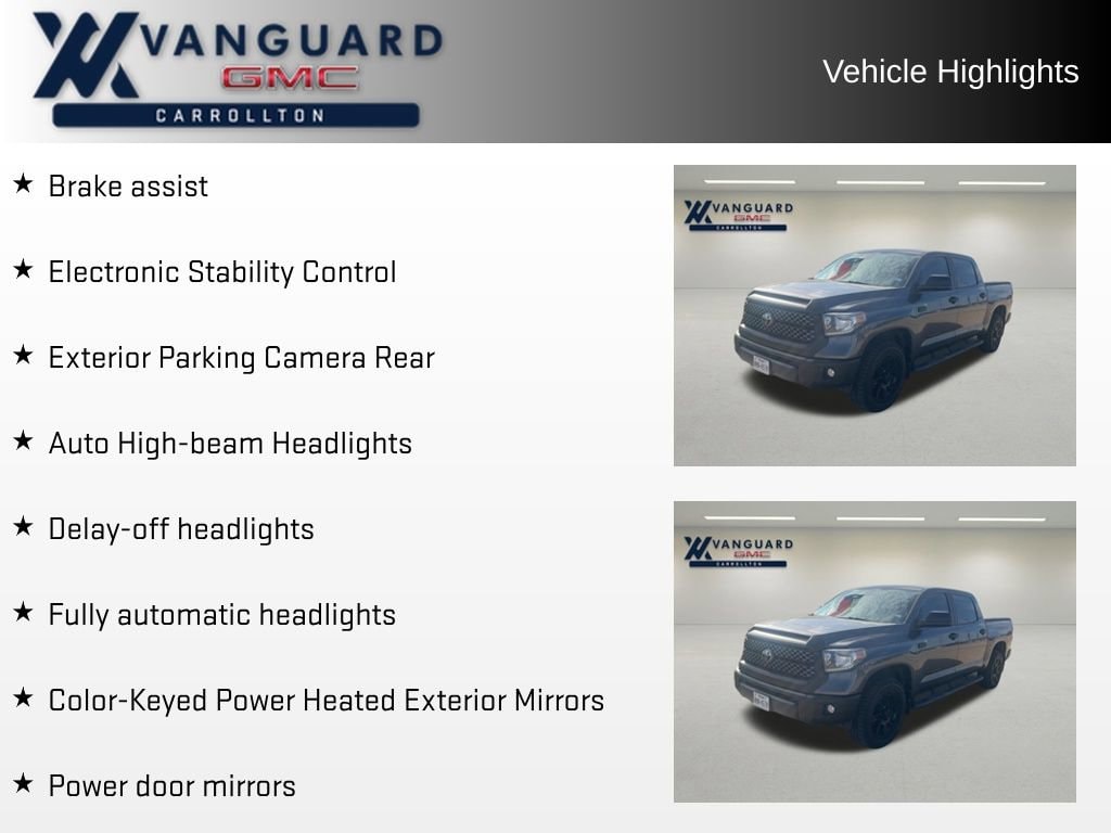 Used 2021 Toyota Tundra 4WD SR5