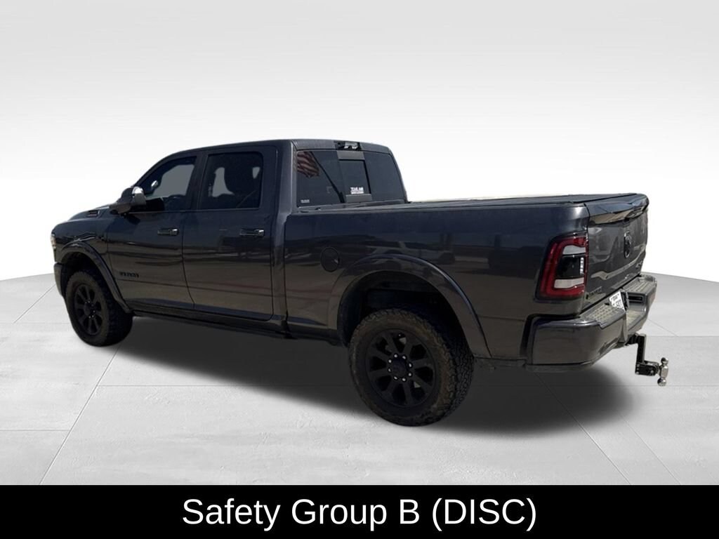 Used 2022 Ram 2500 Laramie Crew Cab 4x4 64 Box Truck