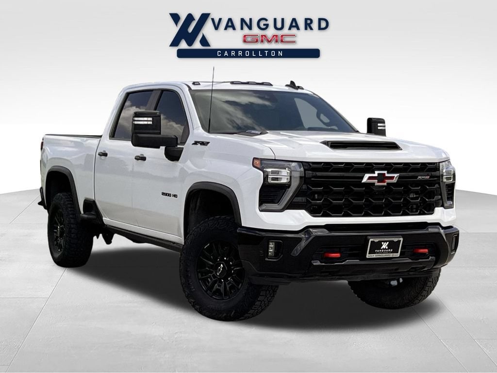 Used 2024 Chevrolet Silverado 2500 HD ZR2 Truck