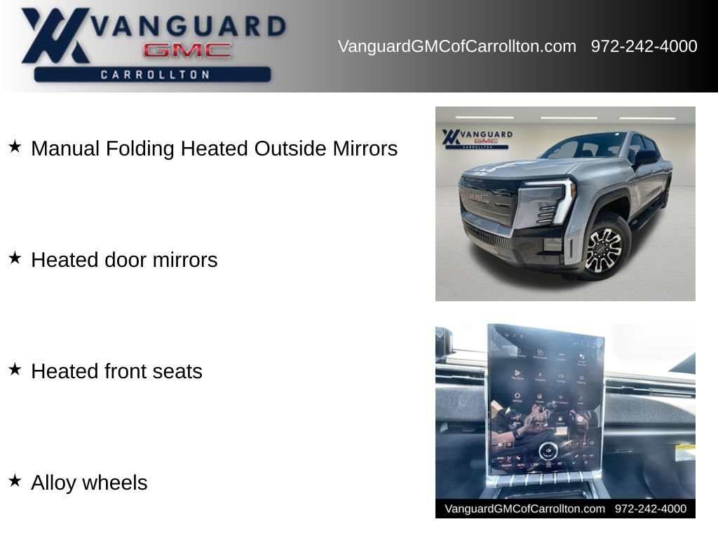 2026 GMC Sierra EV Elevation - Photo 12
