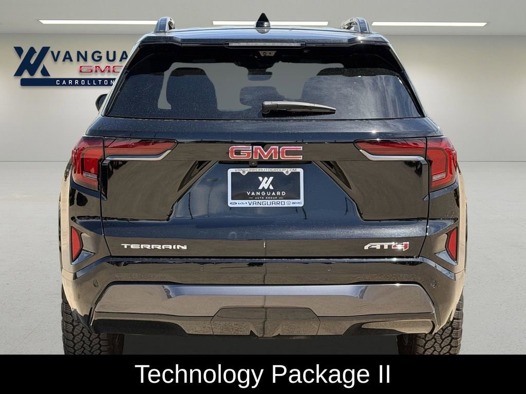 New 2026 GMC Terrain AT4 SUV