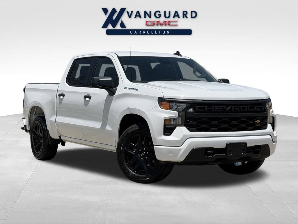 Used 2024 Chevrolet Silverado 1500 Custom Truck