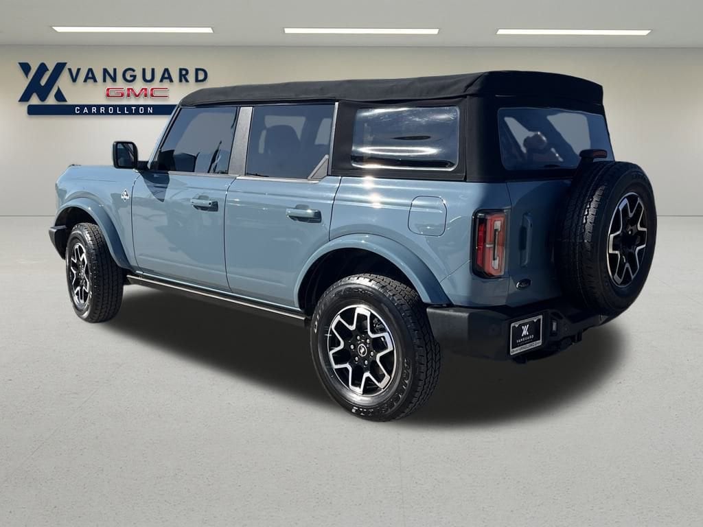 Used 2022 Ford Bronco Outer Banks SUV