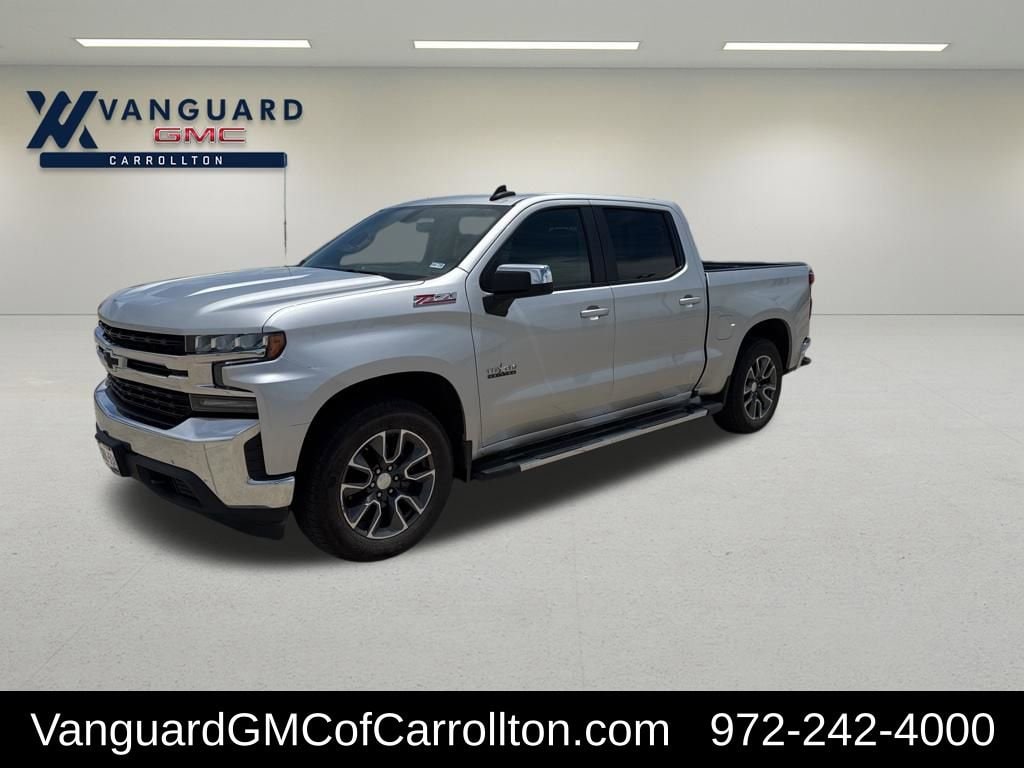 Used 2021 Chevrolet Silverado 1500 LT Truck