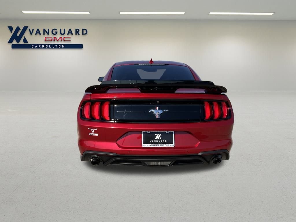 2020 Ford Mustang EcoBoost Premium photo 4