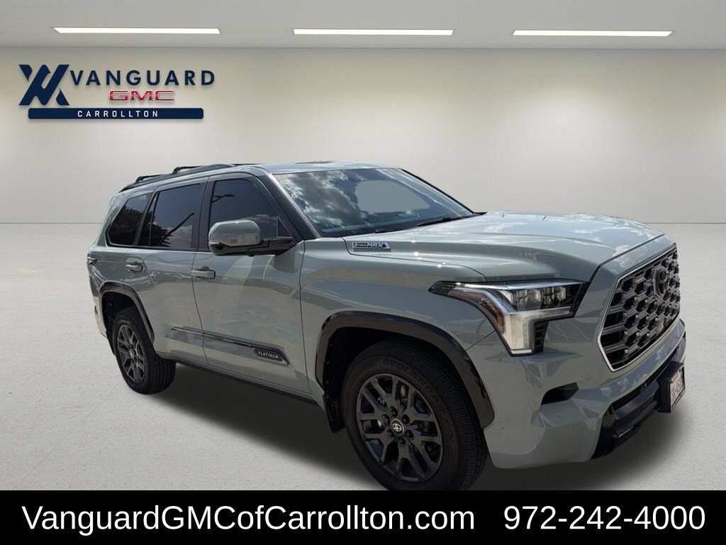 Used 2026 Toyota Sequoia Platinum SUV