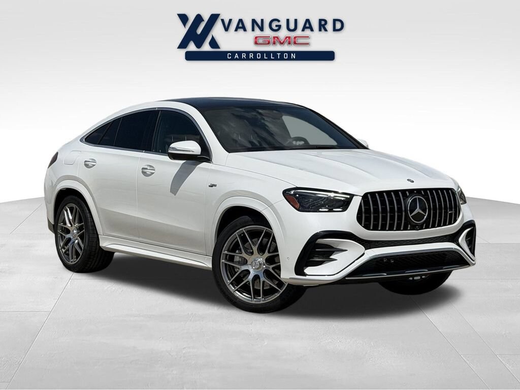 Used 2025 Mercedes-Benz AMG GLE 53 Coupe 4matic+ SUV