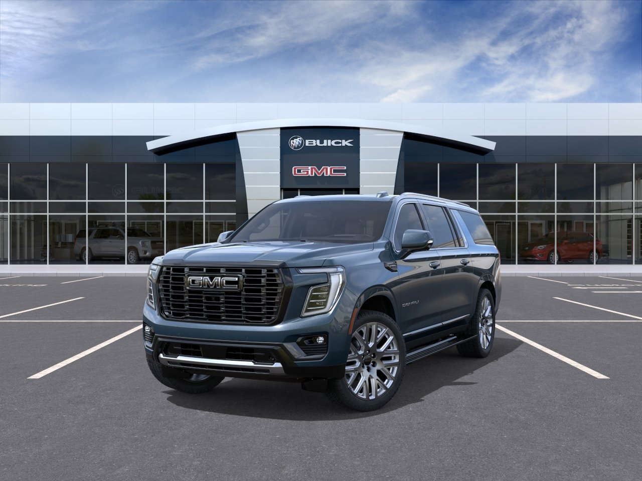 2026 GMC Yukon XL Denali Ultimate - Photo 8