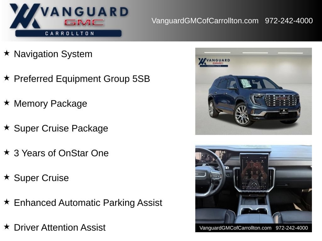 2026 GMC Acadia Denali - Photo 6