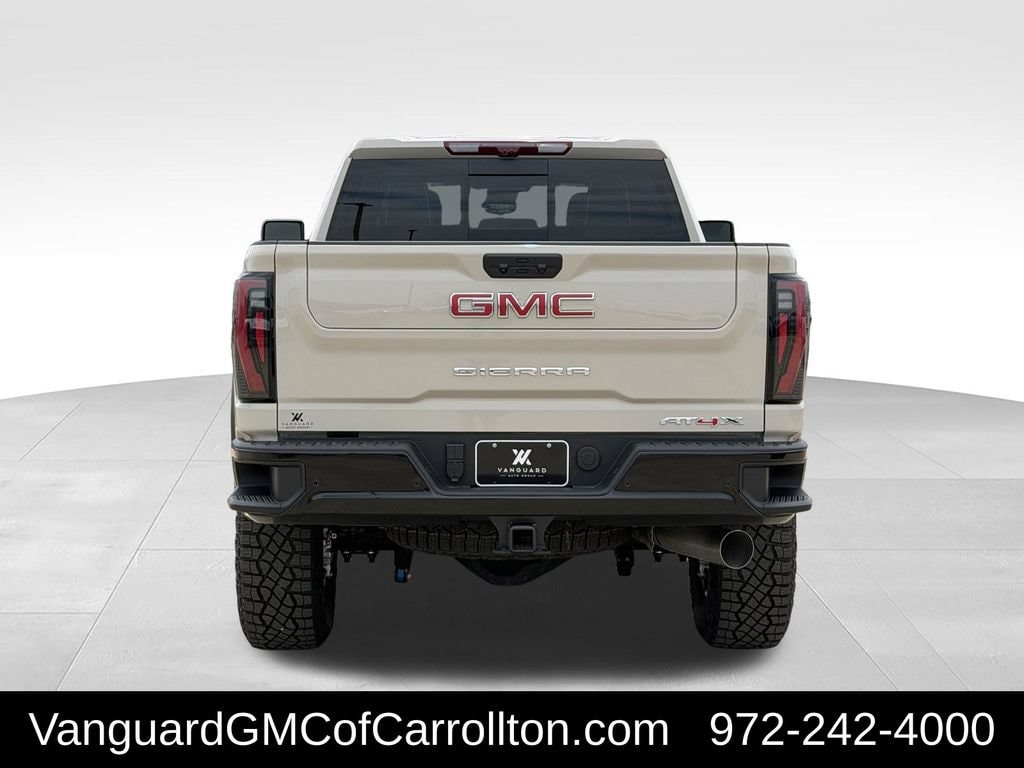 New 2026 GMC Sierra 2500 HD AT4X Truck