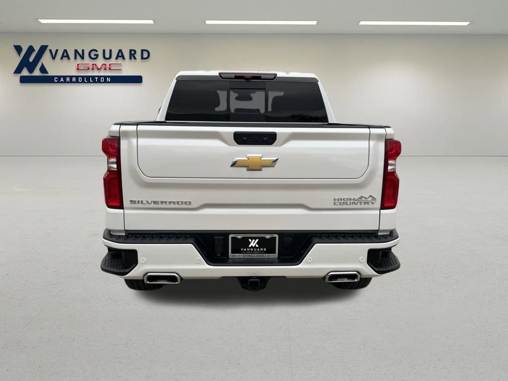 Used 2025 Chevrolet Silverado 1500 High Country Truck