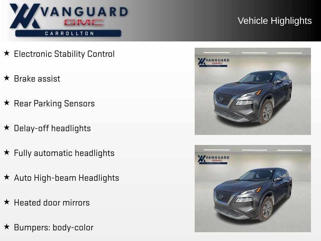 Used 2021 Nissan Rogue SV FWD SUV