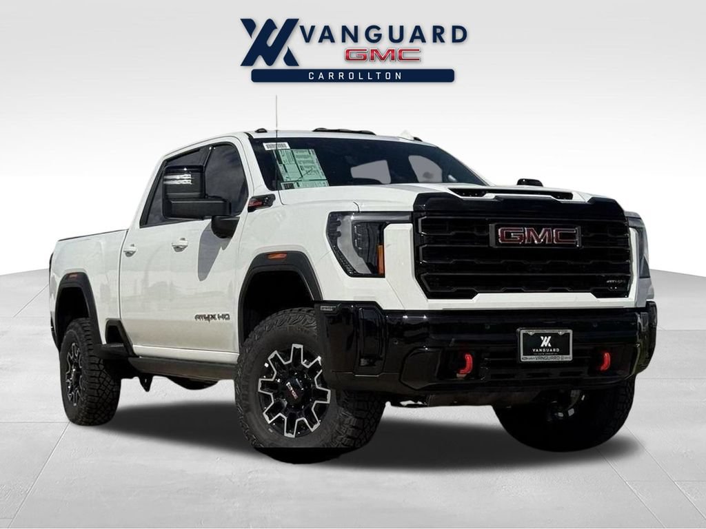 New 2026 GMC Sierra 2500 HD AT4X