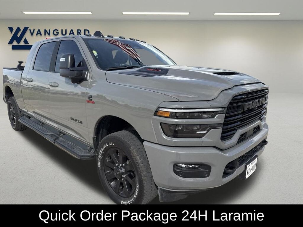Used 2026 Ram 2500 Laramie Mega Cab 4x4 64 Box Truck
